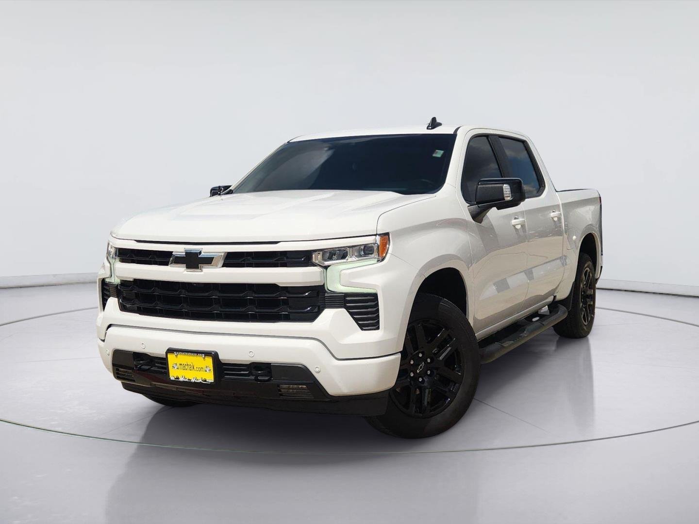 2024 Chevrolet Silverado 1500 RST White at Mac Haik Chevrolet