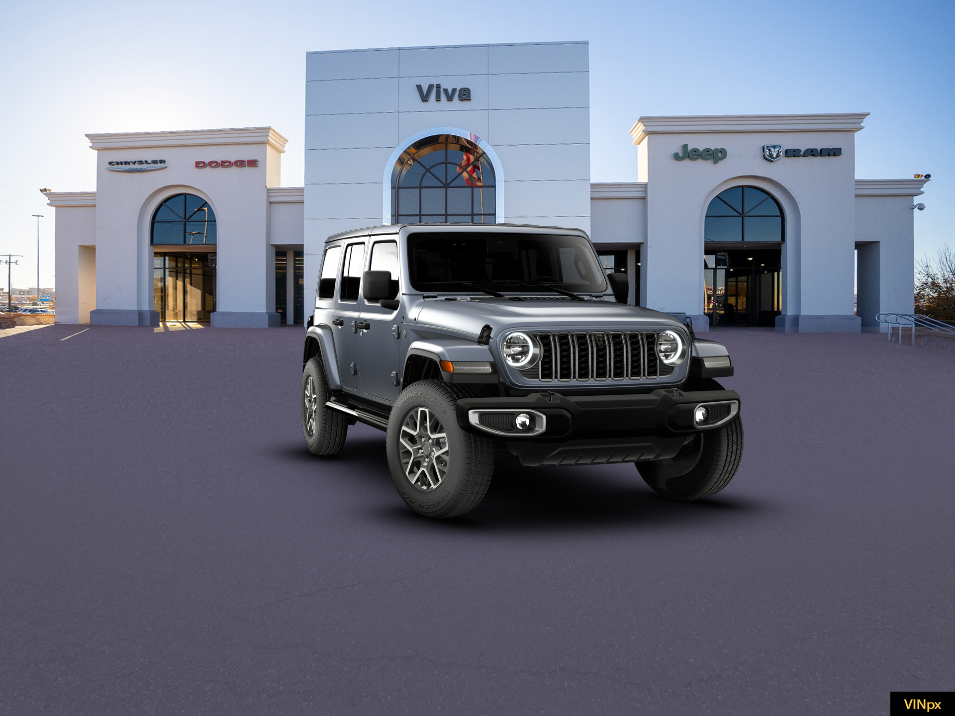 New 2026 Anvil Clear-Coat Exterior Paint Jeep Sahara image 16