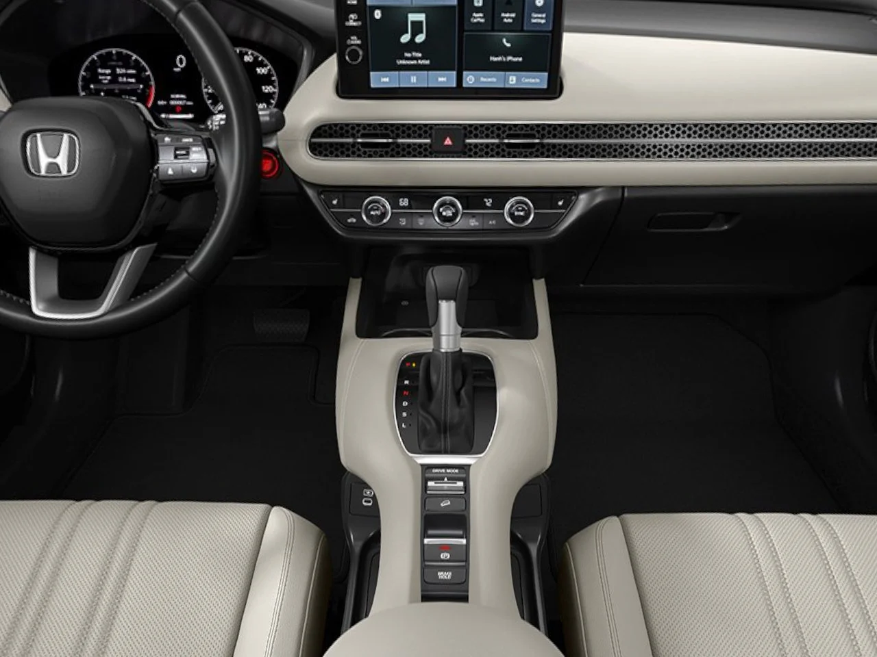 New 2027 Platinum White Pearl Honda EX-L 2WD image 7
