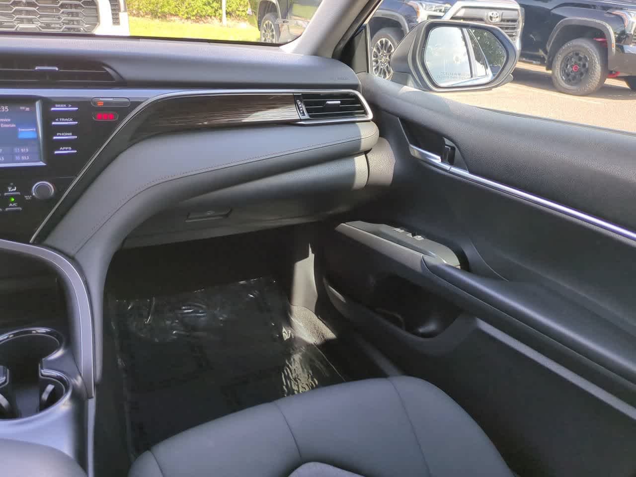 Certified Used 2020 Blue Streak Metallic Toyota LE image 16