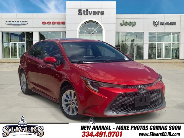 2020 Toyota Corolla LE