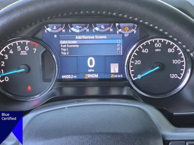 Used 2022 Blue Ford XLT image 20