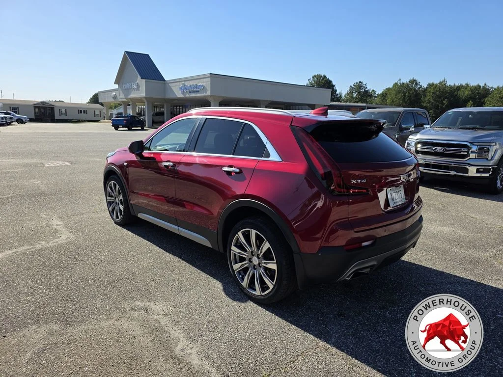 Used 2019 Red Cadillac Premium Luxury image 4