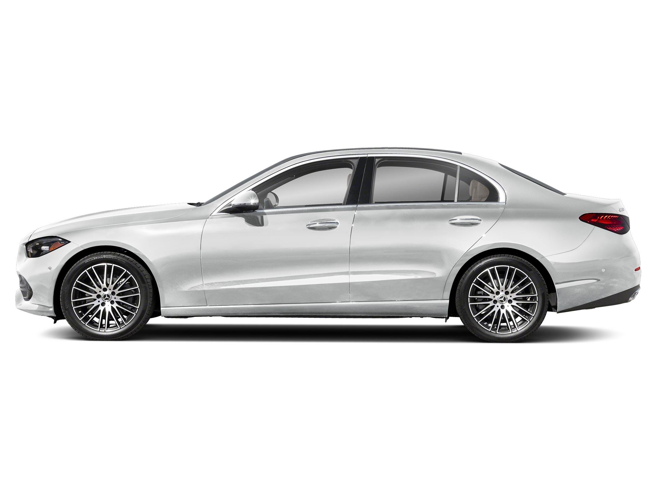 New 2026 Polar White Mercedes-Benz C 300 image 3