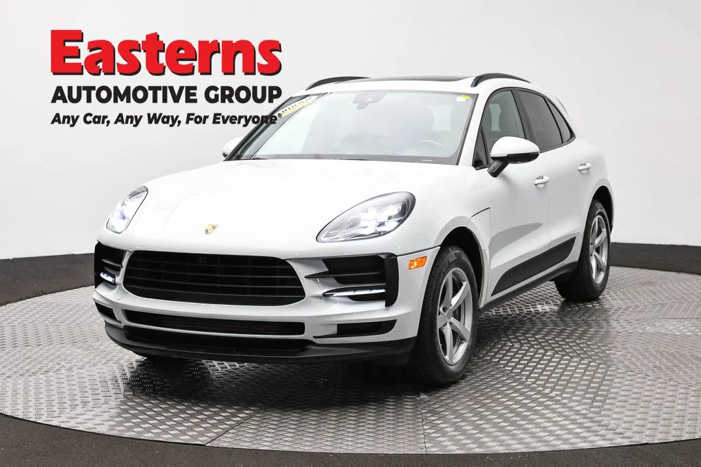 Used 2021 White Porsche Base image 1