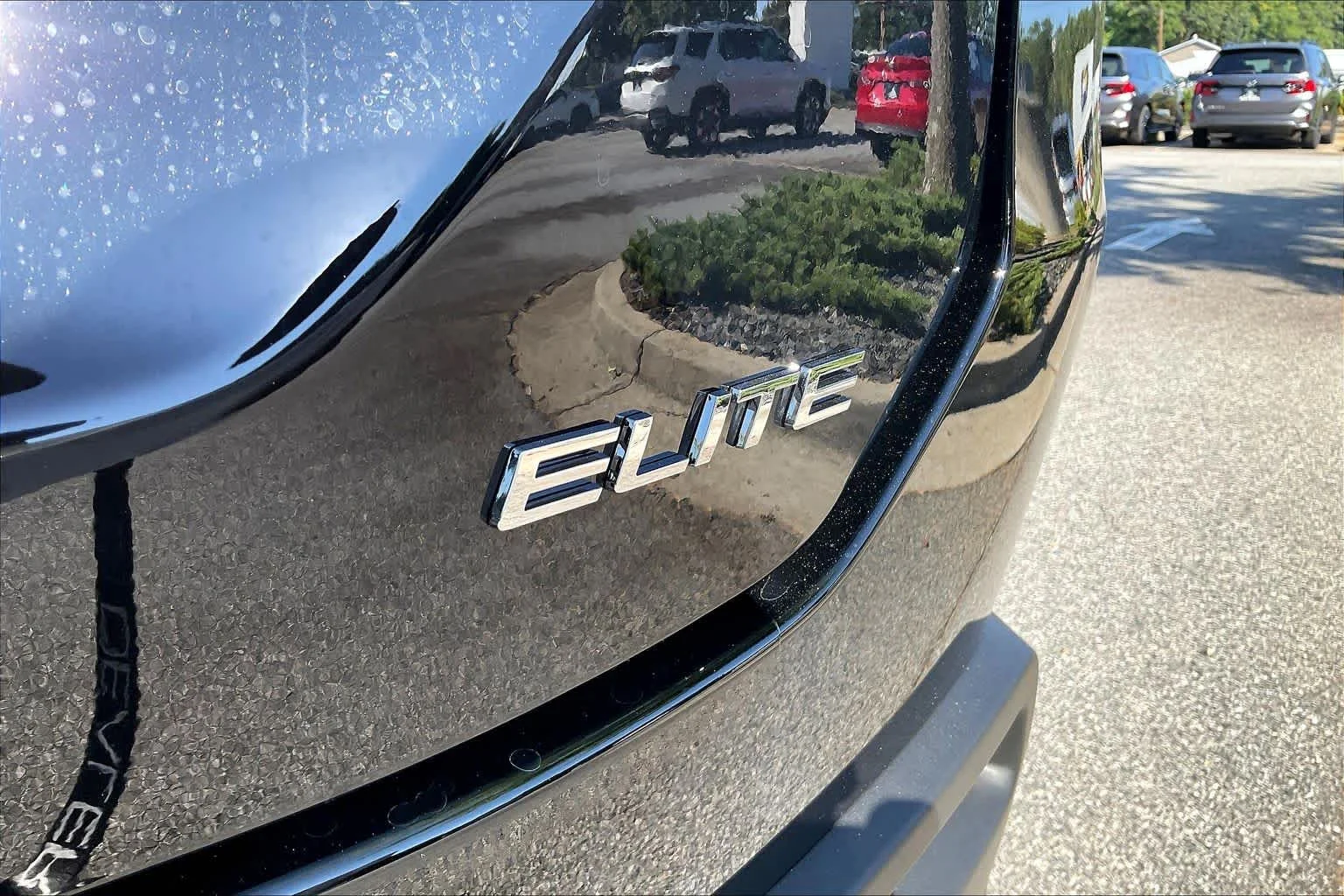 New 2026 Crystal Black Pearl Honda Elite image 15