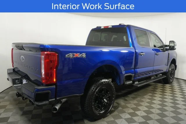 New 2026 Argon Blue Metallic Ford F-350® XL image 18