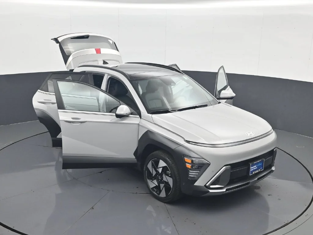 Certified Used 2024 Gray Hyundai Limited image 30