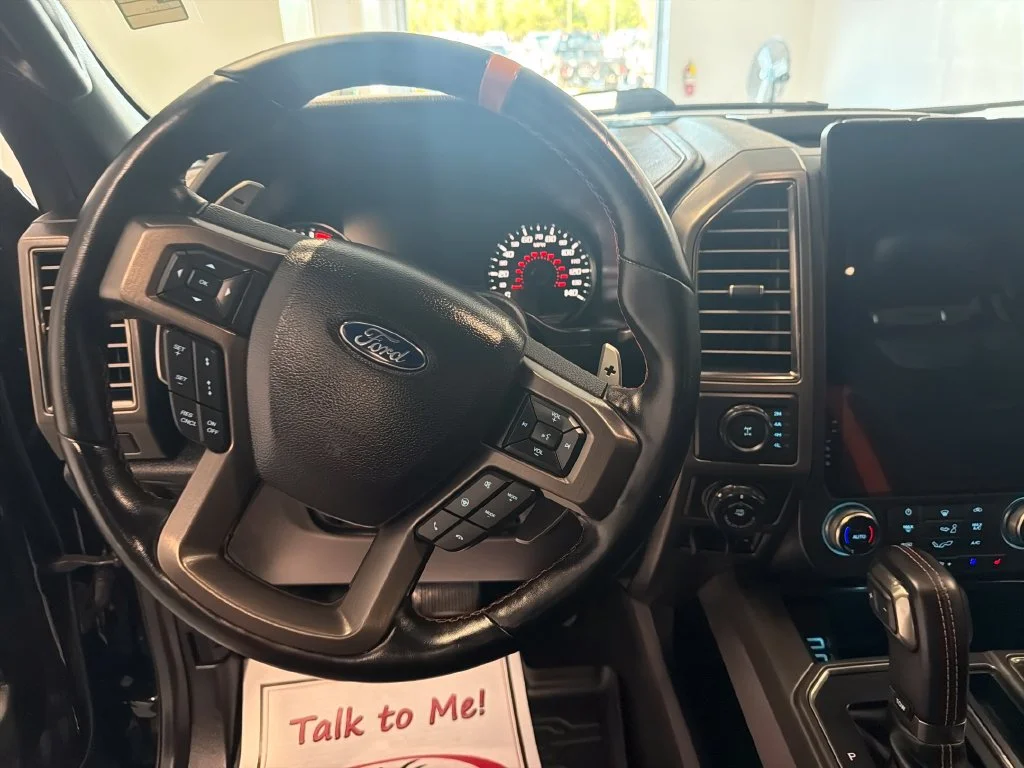 Used 2018 Black Ford Raptor image 19