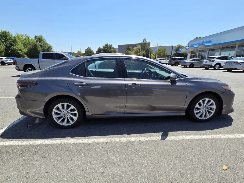 Used 2024 Predawn Gray Mica TOYOTA LE image 5