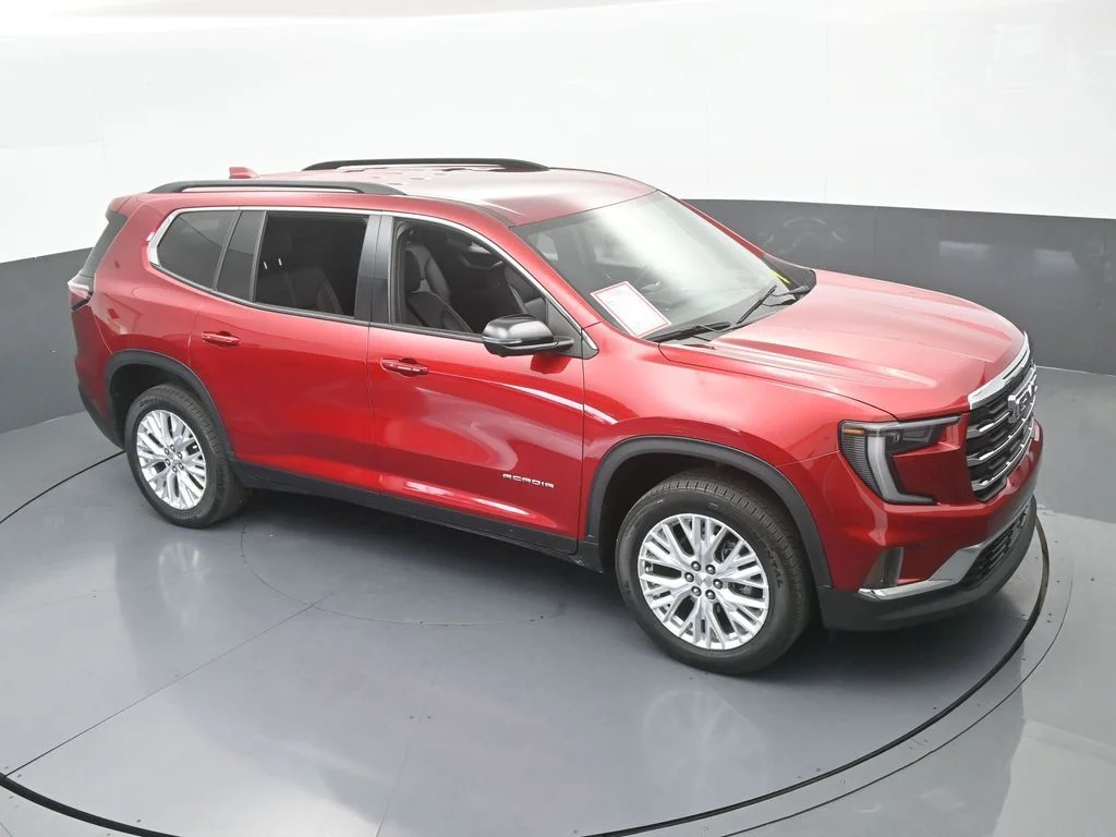Used 2024 Volcanic Red Tintcoat GMC Elevation image 61