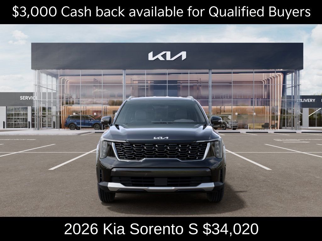 New 2026 Ebony Black Kia S image 3