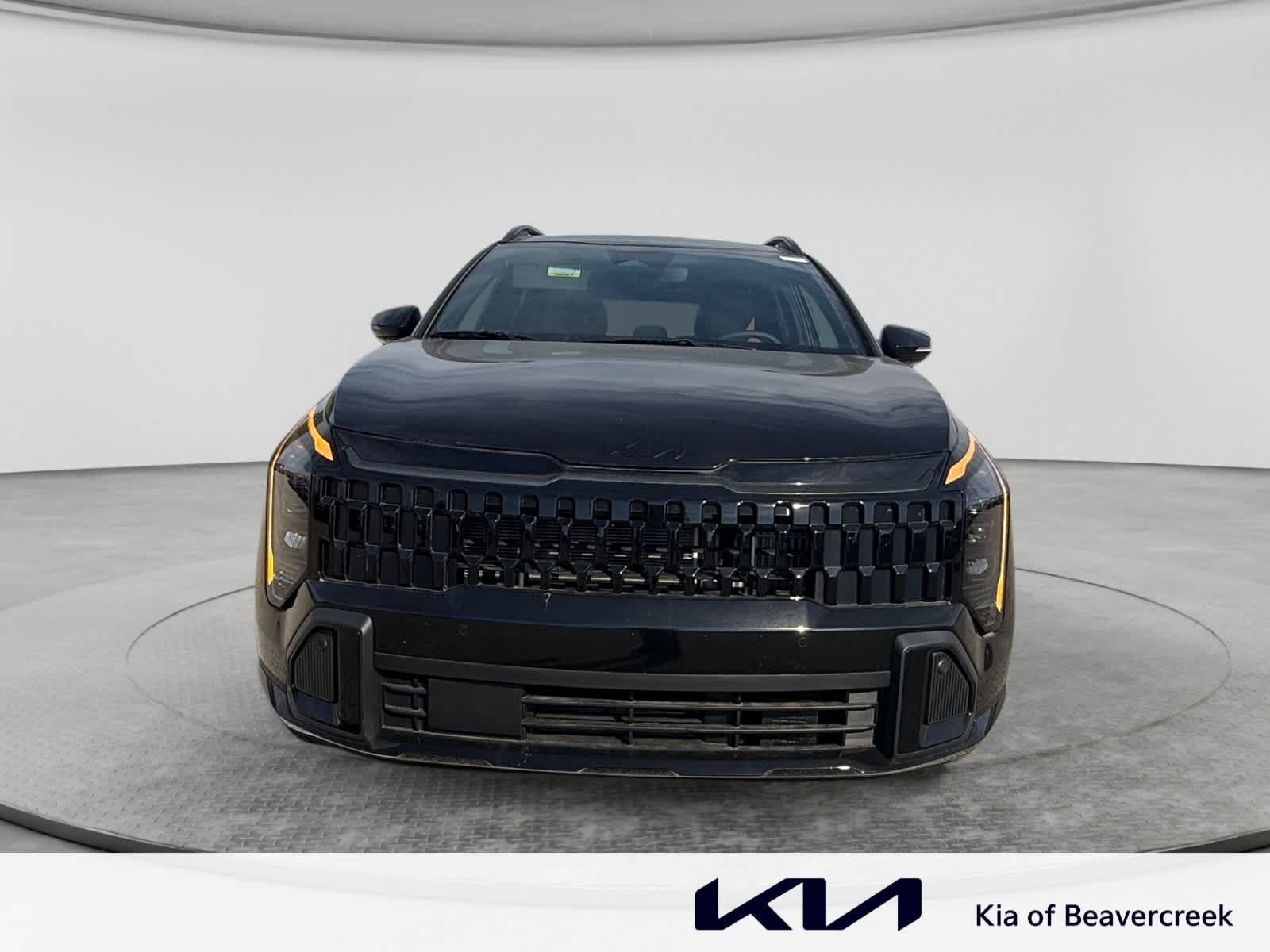 New 2027 Fusion Black Kia X-Line image 2