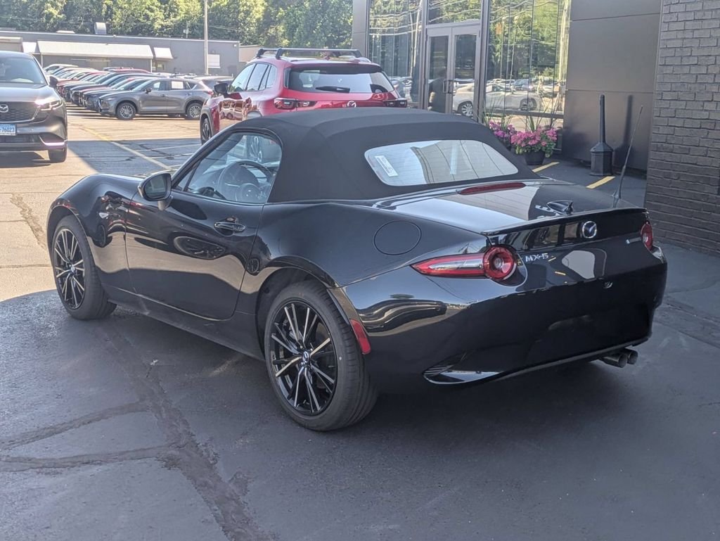 New 2026 Jet Black Mica Mazda Grand Touring image 5