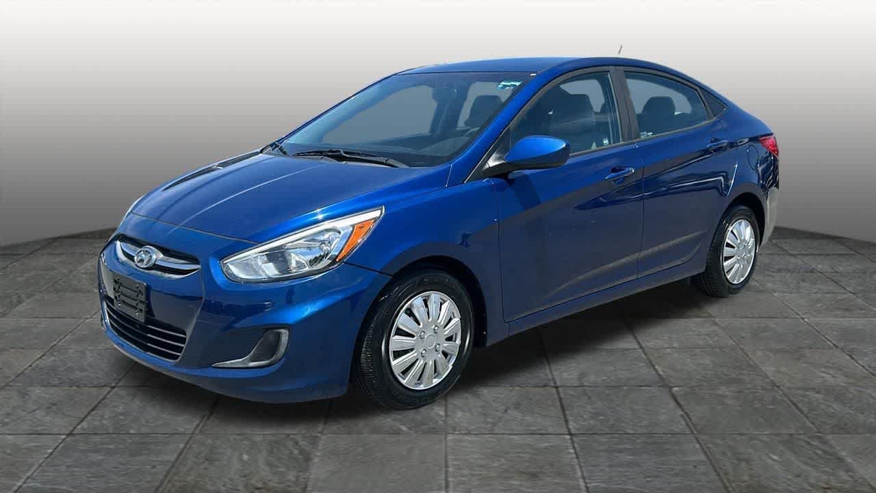 2017 Hyundai Accent SE 4-Door 6-Speed Automatic's photo