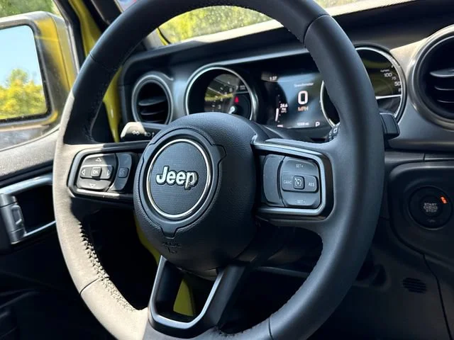 Used 2023 High Velocity Clearcoat Jeep Willys 4xe image 12