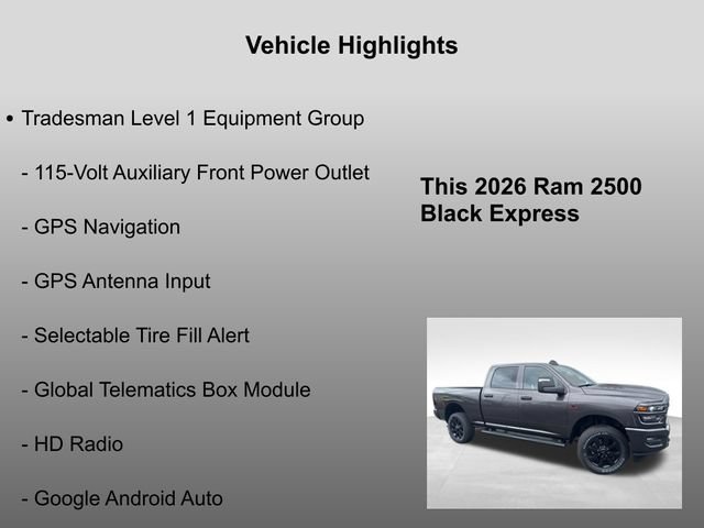 New 2026 Granite Crystal Metallic Clear-Coat Exterior Paint RAM Black Express image 37