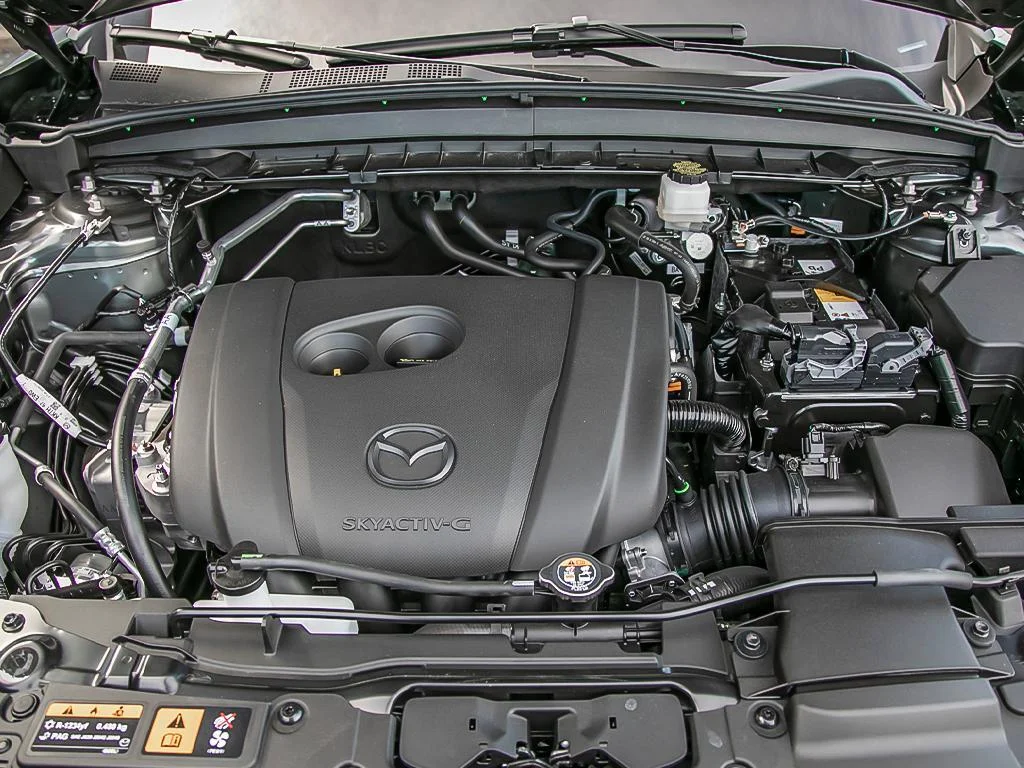 New 2026 Jet Black Mica Mazda GX image 6