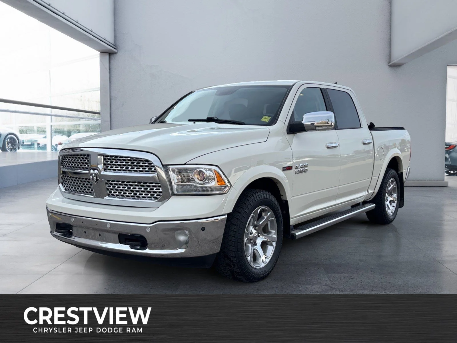 Used 2018 White Ram Laramie image 1