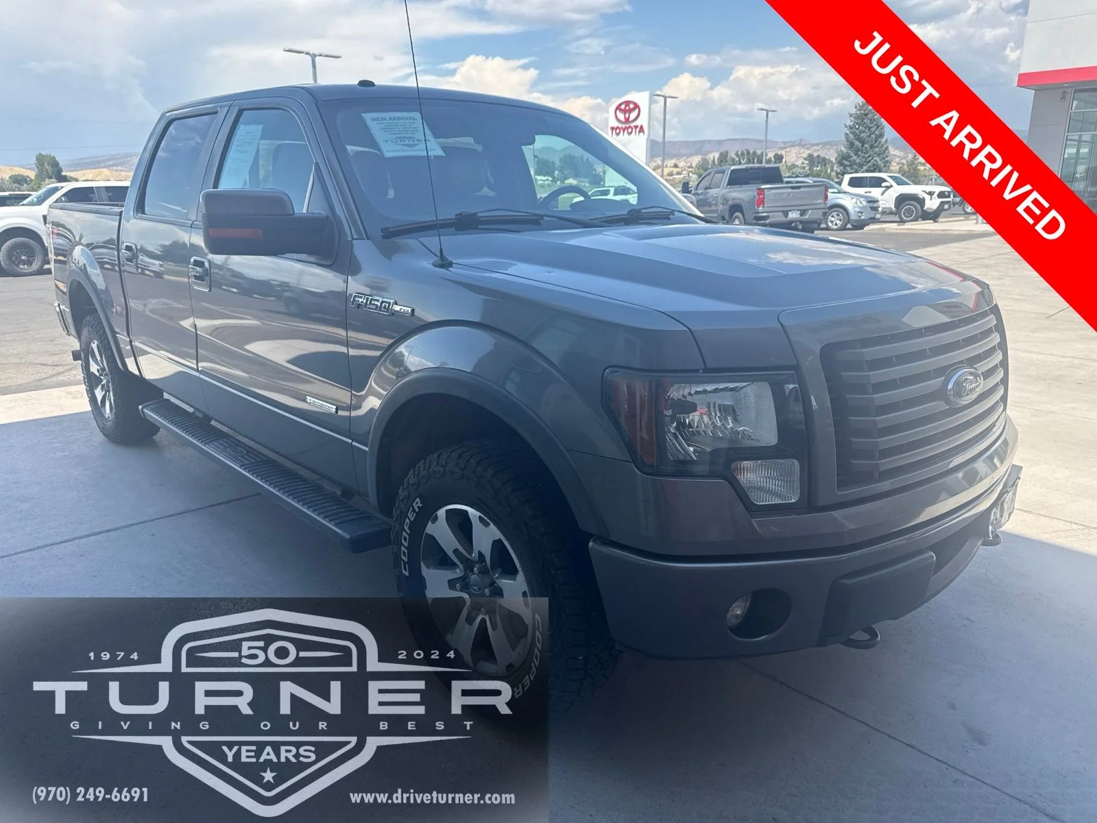 Used 2012 Gray Ford FX4 image 1