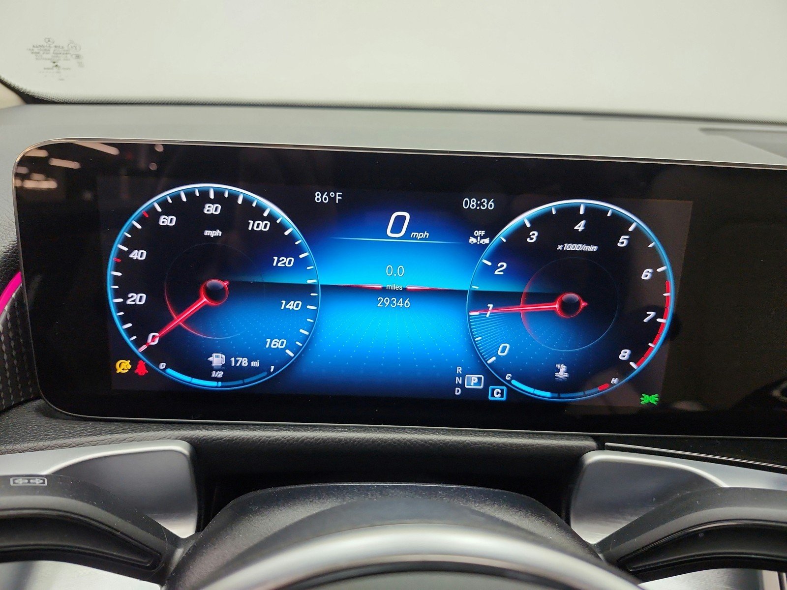 Used 2023 Denim Blue Metallic Mercedes-Benz GLB 250 SUV image 18
