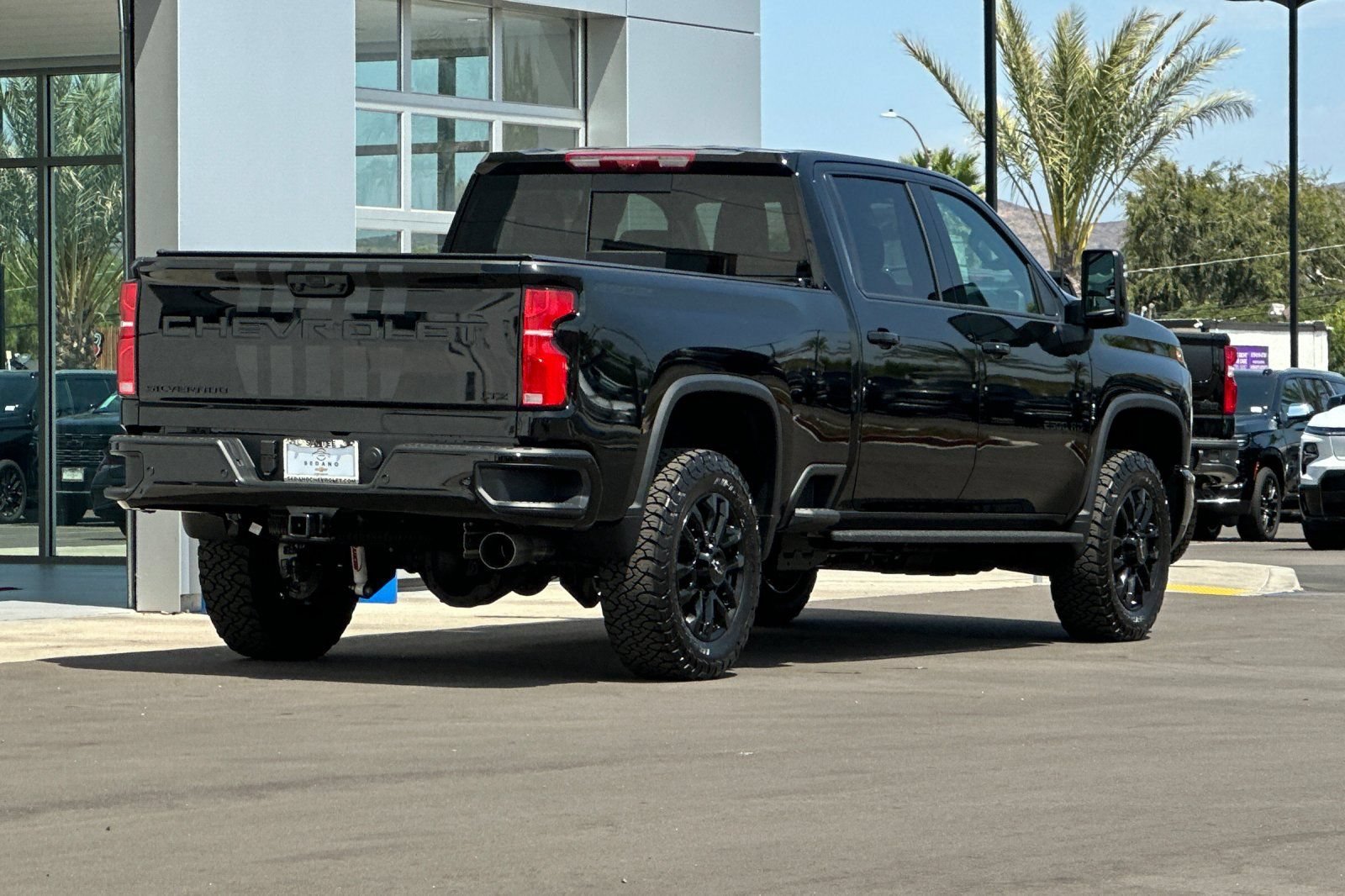 New 2026 Black Chevrolet LTZ image 4