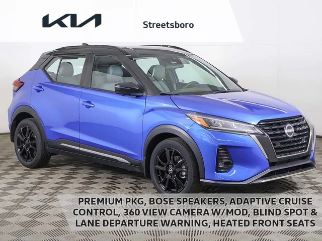 2023 Nissan Kicks SR