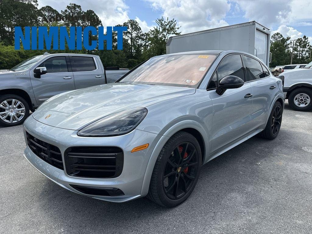 2020 Porsche Cayenne Turbo's photo