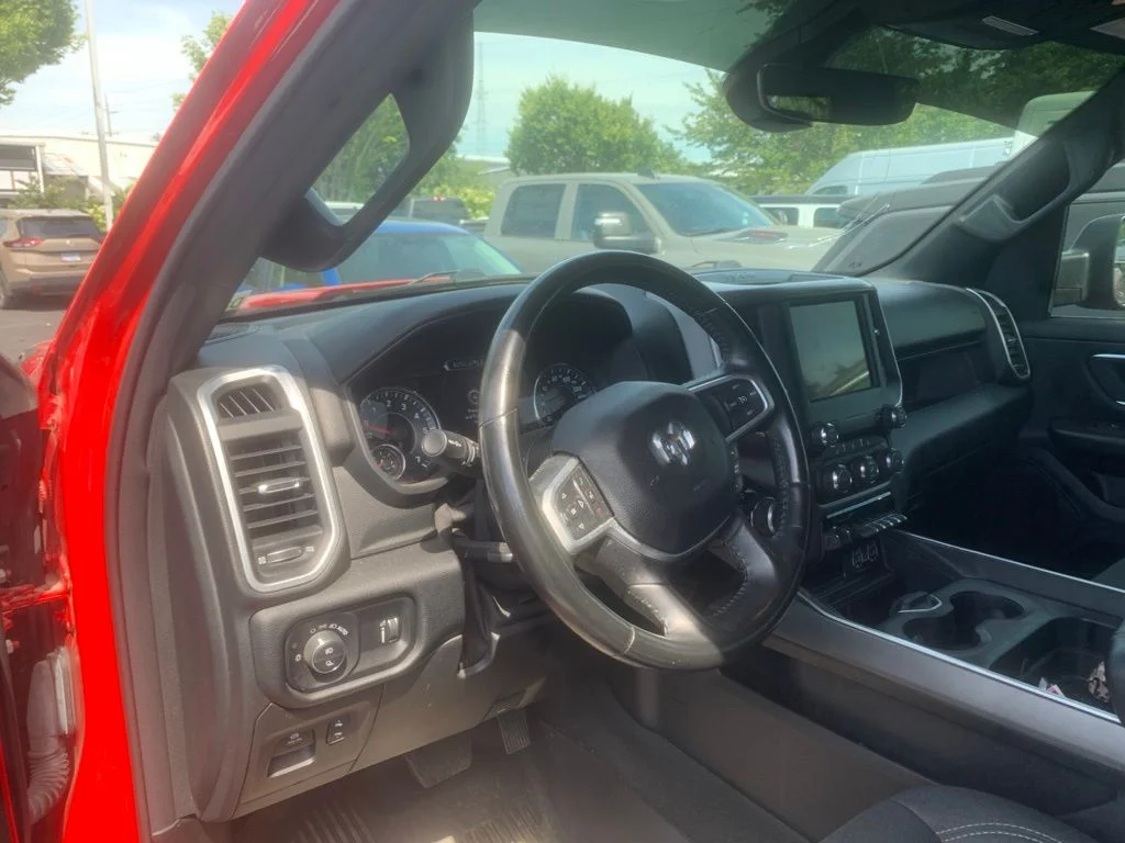 Used 2021 Flame Red Clearcoat Ram Big Horn/Lone Star image 10