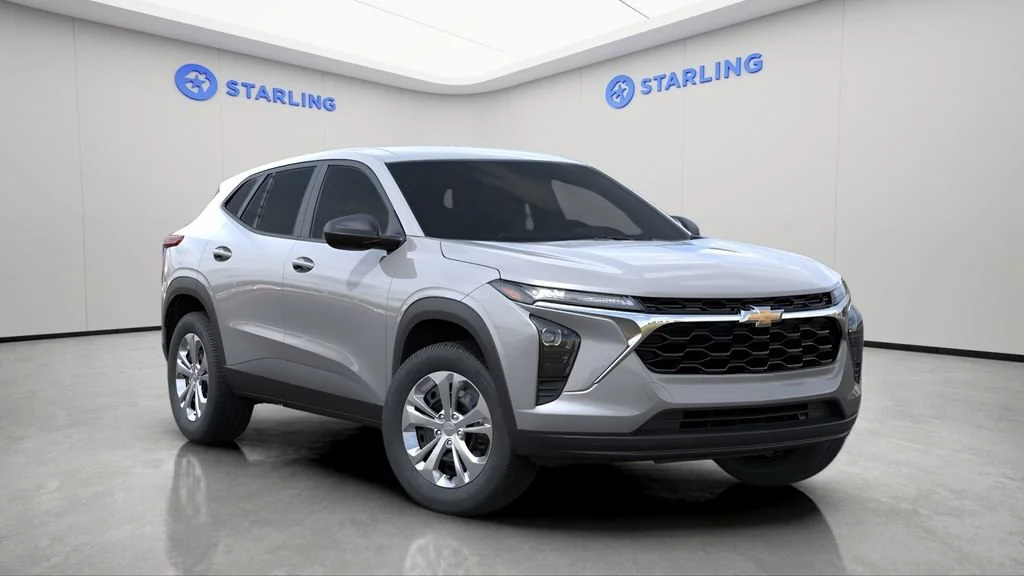 New 2026 Sterling Gray Metallic Chevrolet LS image 6