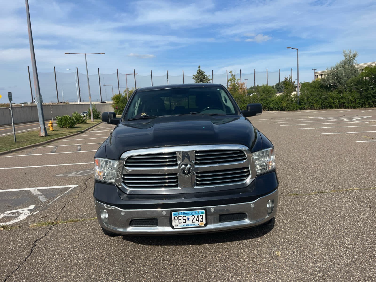 Used 2014 Maximum Steel Metallic Clearcoat Ram Big Horn image 2