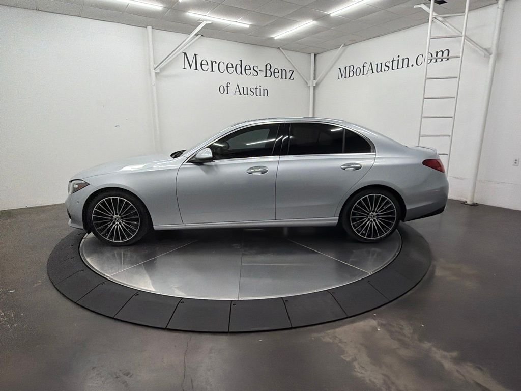 New 2026 Cirrus Silver Metallic Mercedes-Benz C 300 image 4