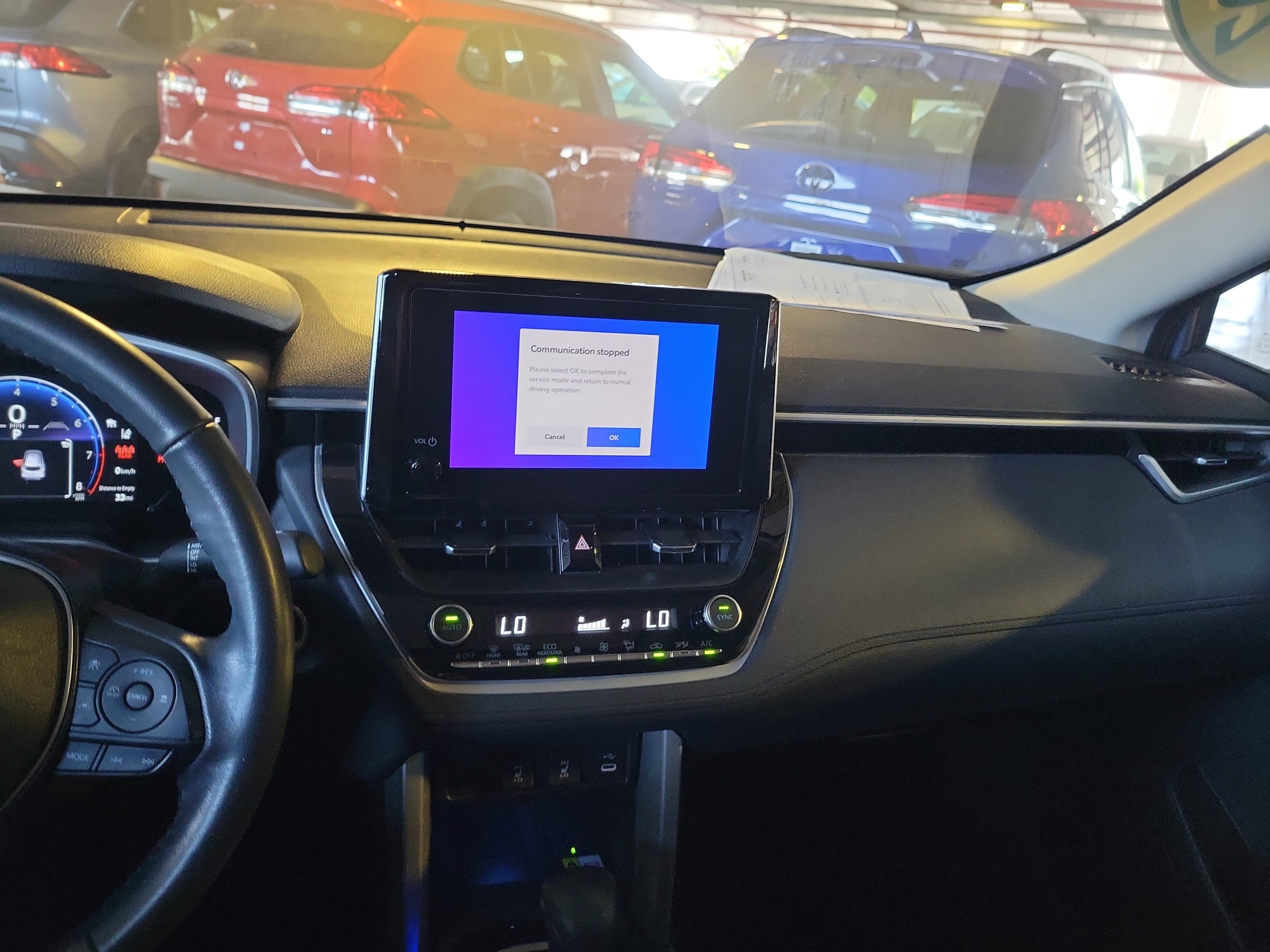 Used 2023 Celestite Toyota XLE image 18