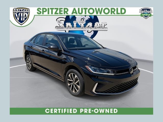 Used 2025 Black Volkswagen S image 1