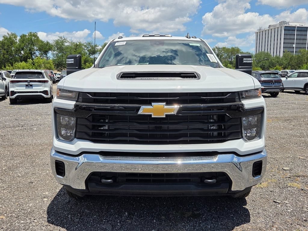 New 2026 Summit White Chevrolet Work Truck image 2
