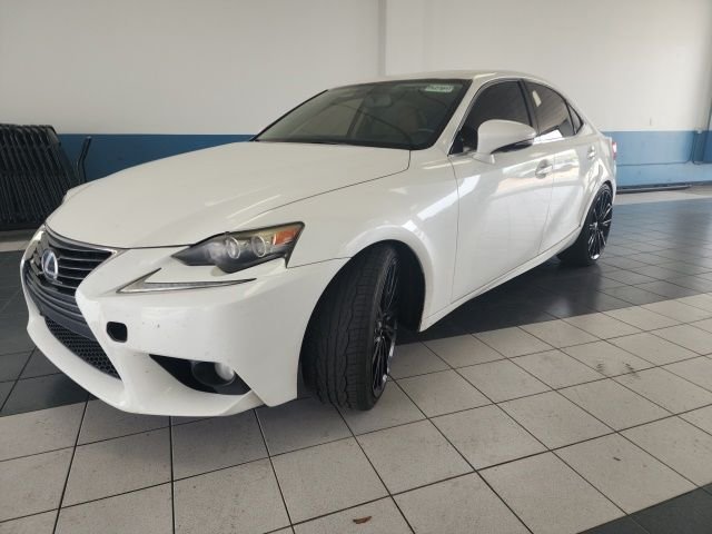 Used 2014 White Lexus 350 image 7