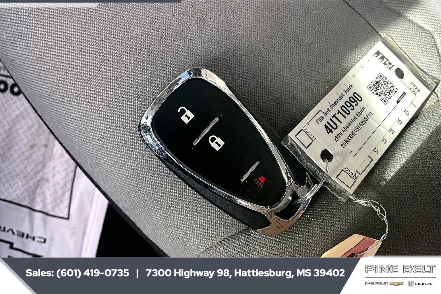 Certified Used 2020 Nightfall Gray Metallic Chevrolet LS image 10