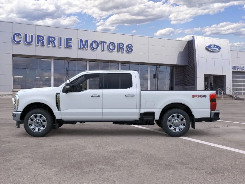 New 2026 Star White Metallic Tri-Coat Ford King Ranch image 3