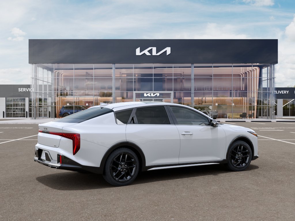 New 2026 Snow White Pearl Kia GT-Line Turbo image 6
