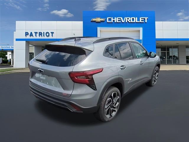 New 2026 Sterling Gray Metallic Chevrolet 2RS image 10