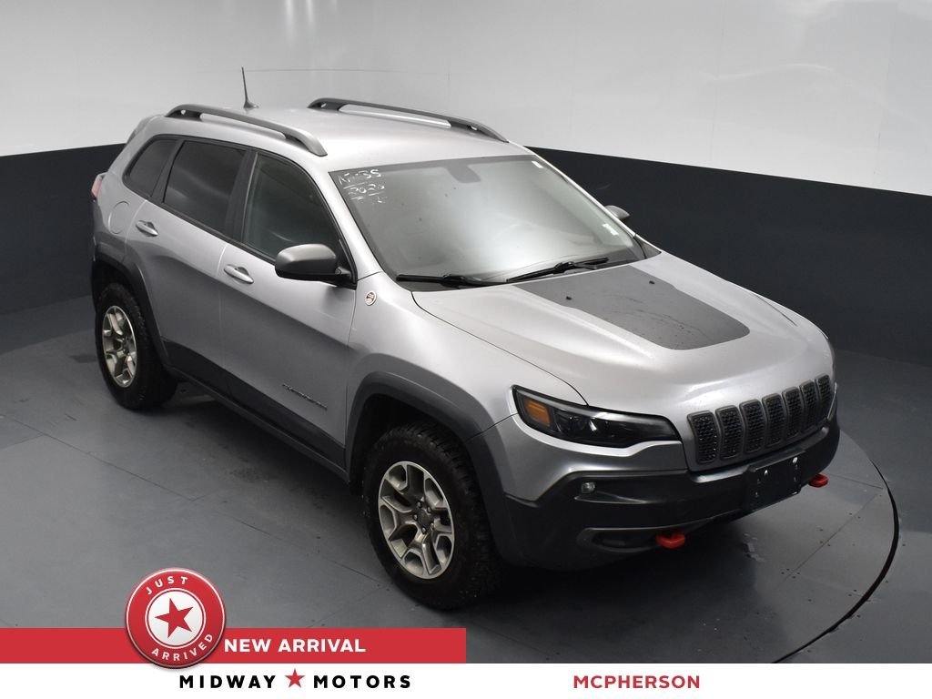 2020 Jeep Cherokee Trailhawk