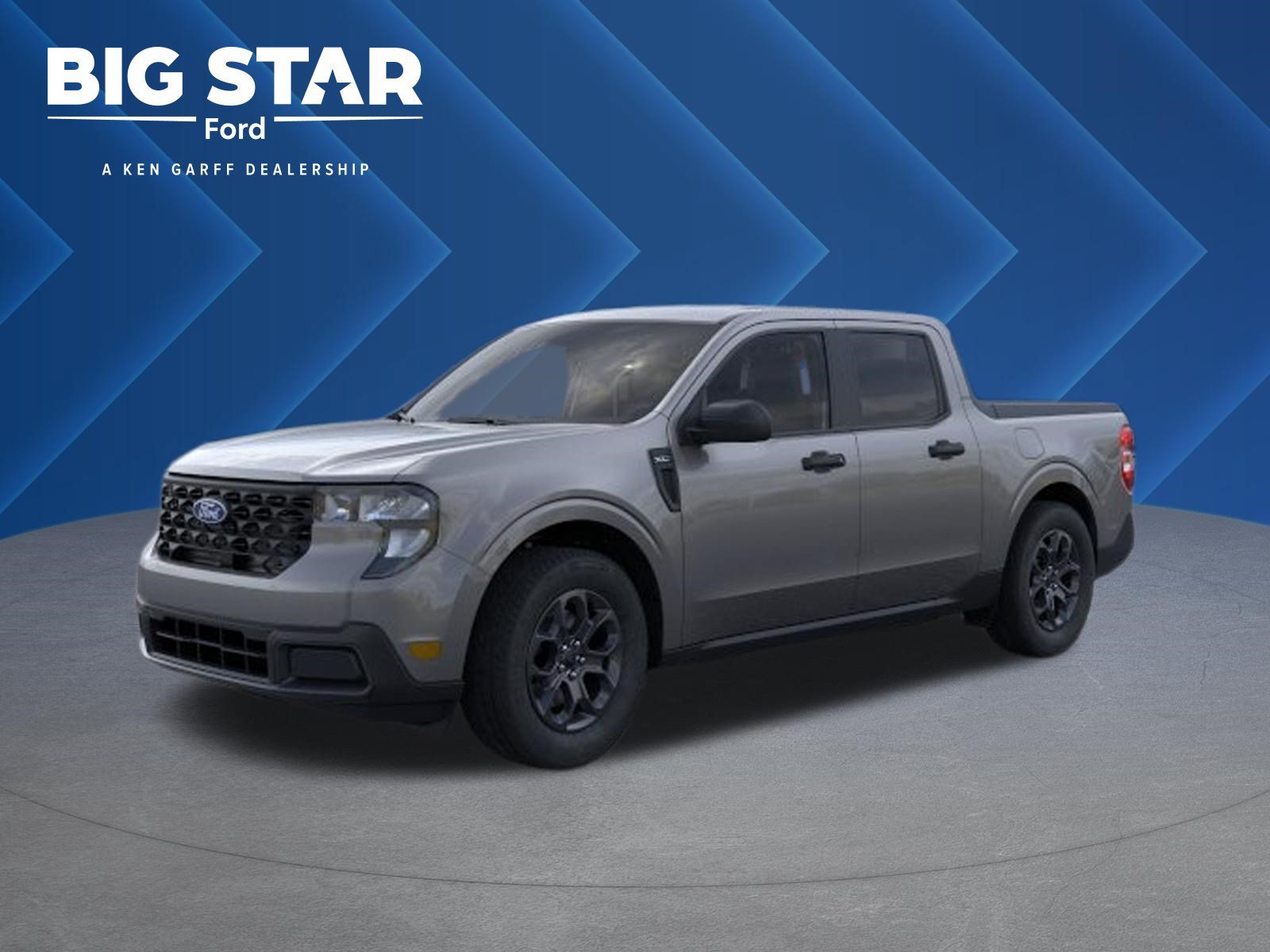 New 2026 Carbonized Gray Metallic Ford XLT image 1