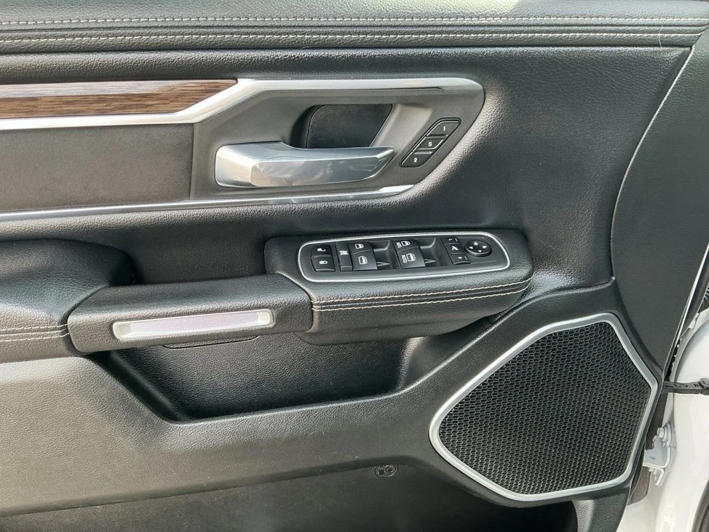 Used 2020 White Ram Laramie image 10