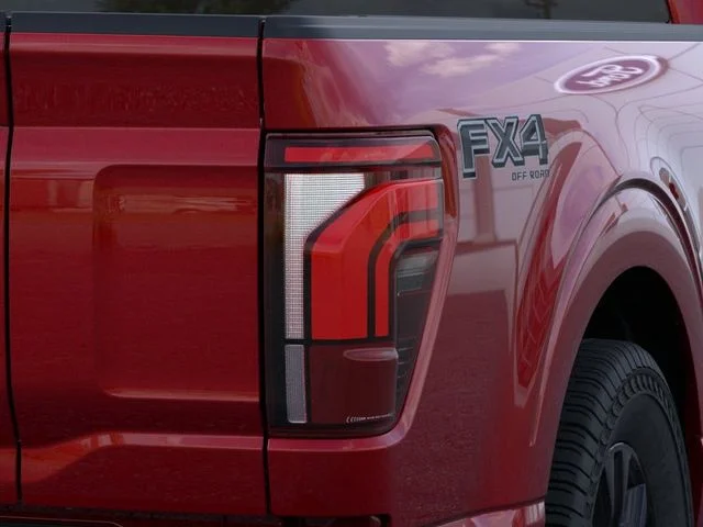 New 2026 Ruby Red Metallic Ford Lariat image 21