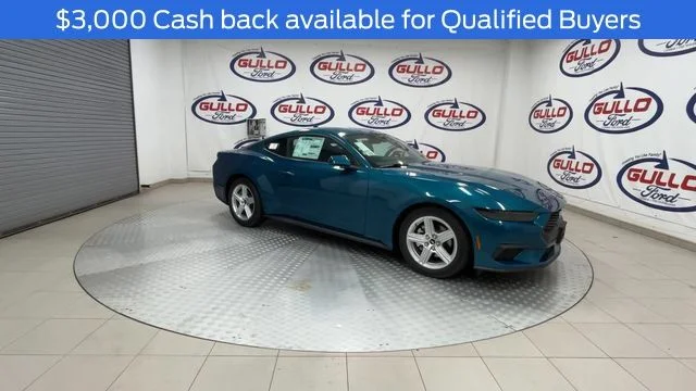 New 2026 Adriatic Blue Metallic Ford EcoBoost Premium image 2