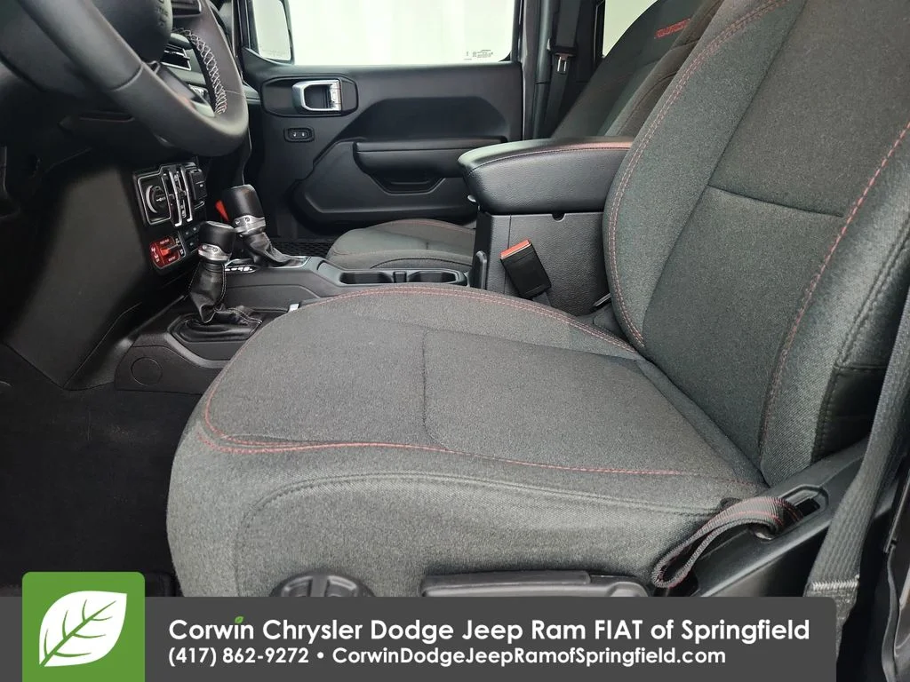 Certified Used 2025 Gray Jeep Rubicon image 20