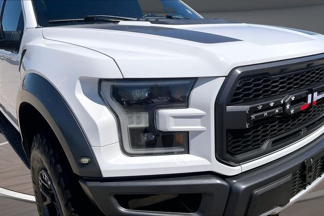 Used 2018 White Ford Raptor image 28