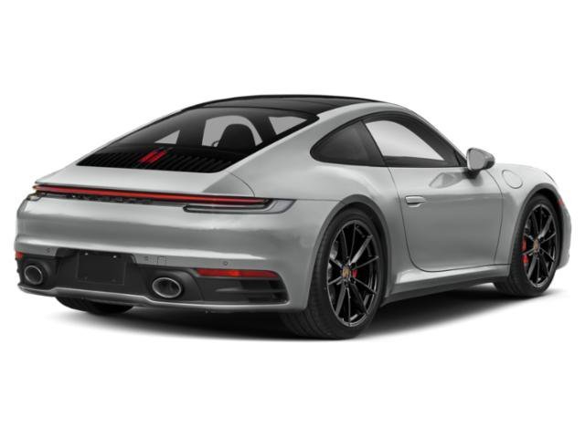 Used 2021 White Porsche Carrera image 2