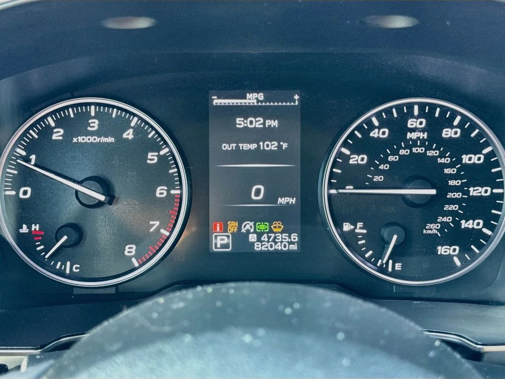 Used 2022 Gray Subaru Limited image 16