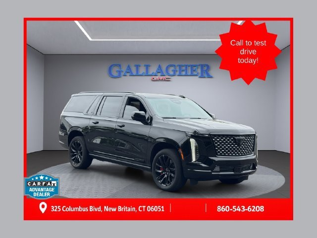 2025 Cadillac Escalade ESV